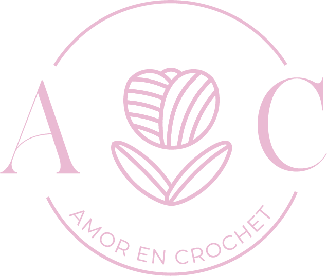 Sello institucional Amor en Crochet